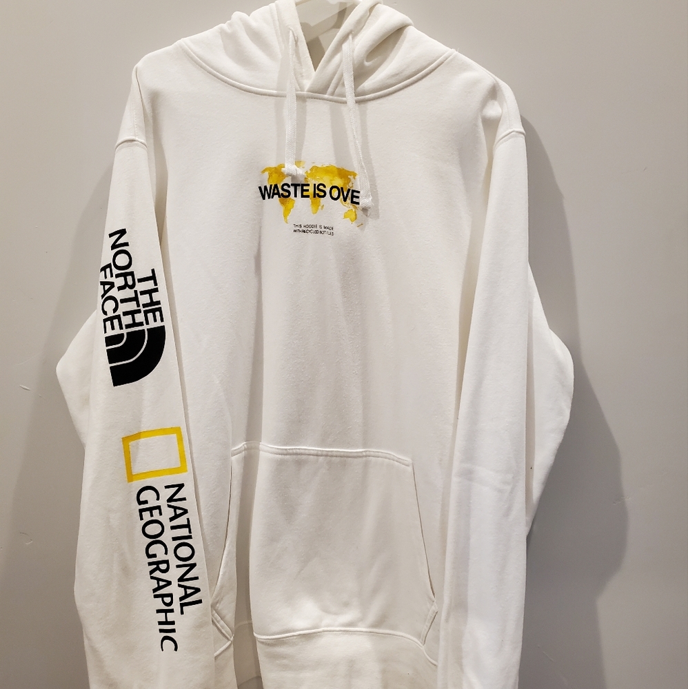 The North Face hoodie
